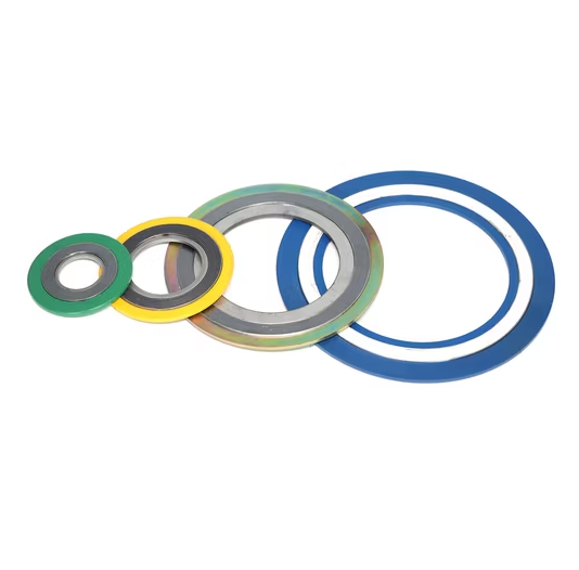 PTFE Filled Spiral Wound Gasket for Chemical Sealing