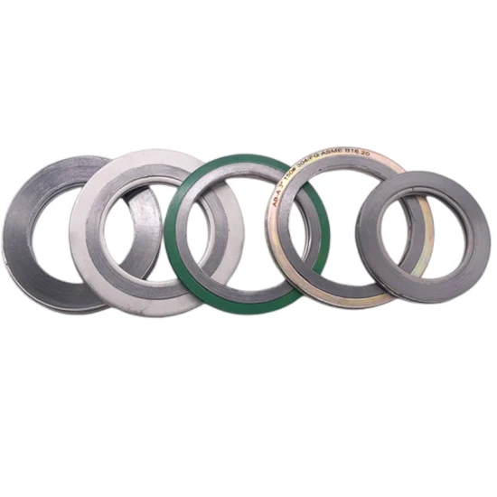High-Pressure Spiral Wound Gasket for Flange Sealing