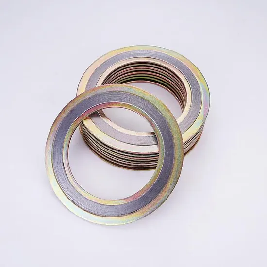High-Pressure Spiral Wound Gasket for Petroleum Pipelines
