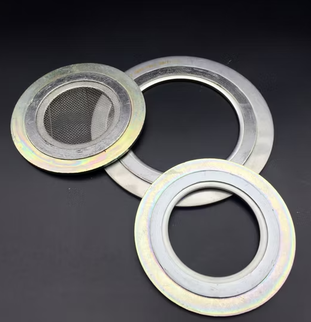 Metallic Spiral Wound Gasket for High-Pressure Sealing
